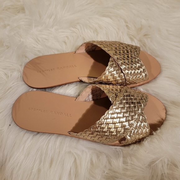 LOEFFLER RANDALL Claudie slip ons - Picture 1 of 5
